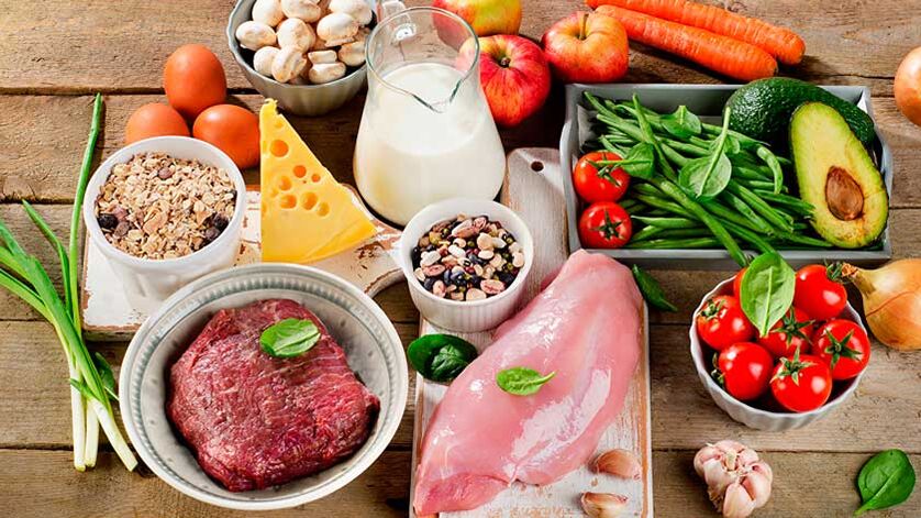 Nutrição para varizes